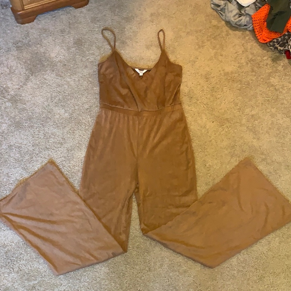 Jack by BB Dakota Bell Bottom Jumpsuit
